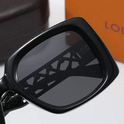 Hollow Leg Sunglasses-With Gift Box